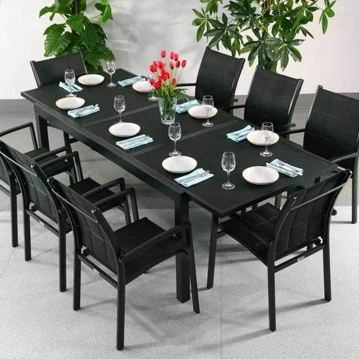 dining table with 8 seats