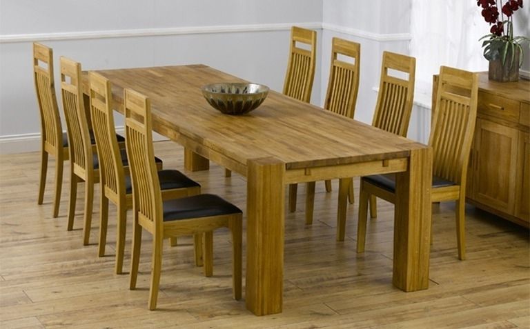 dining room table for eight