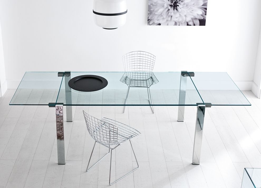 20 Best Extendable Glass Dining Tables