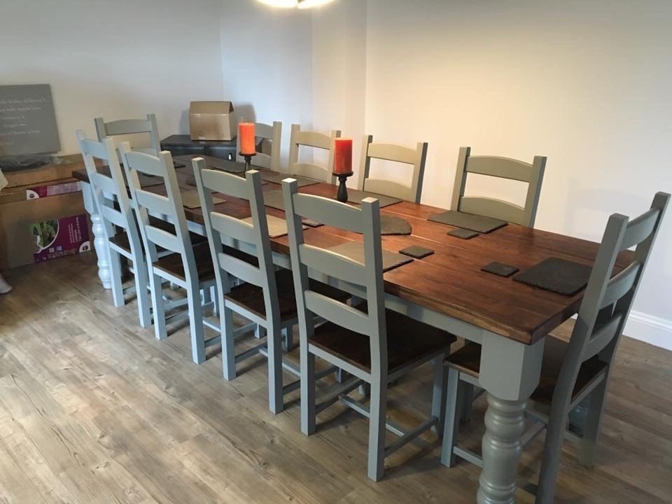 Dining Room Table With Seating For 10