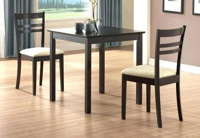 moderm two person kitchen table