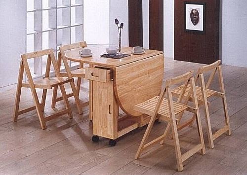 Cheap Folding Dining Room Table And Chairs