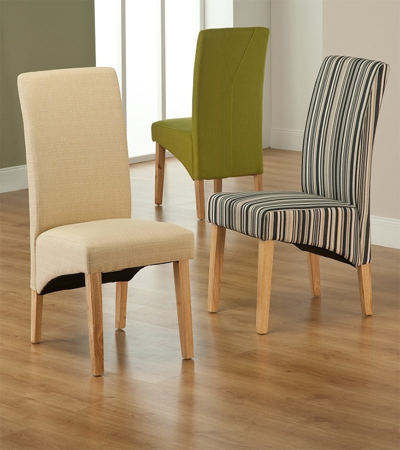 20 Best Fabric Dining Chairs