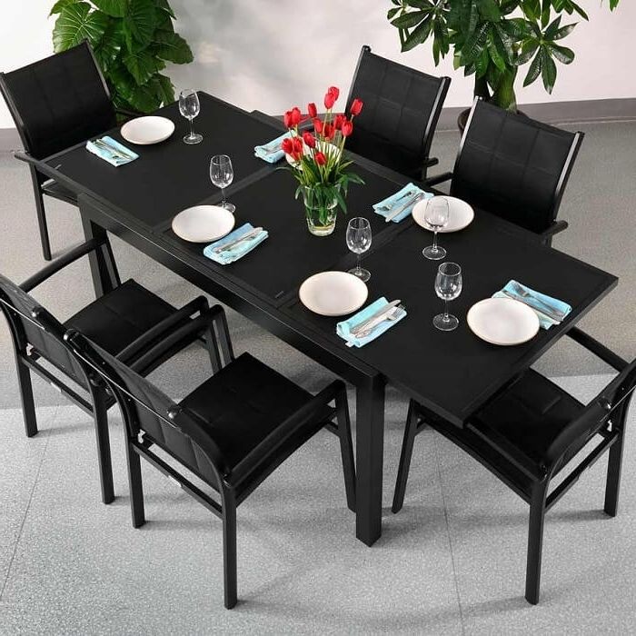 20 Best 6 Seater Glass Dining Table Sets