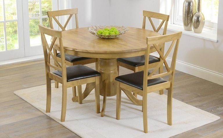 20 Best Ideas Oval Oak Dining Tables and Chairs