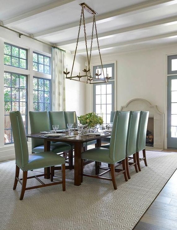 The Best Green Dining Tables