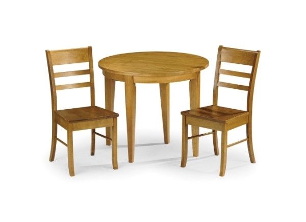 half moon kitchen table and chair