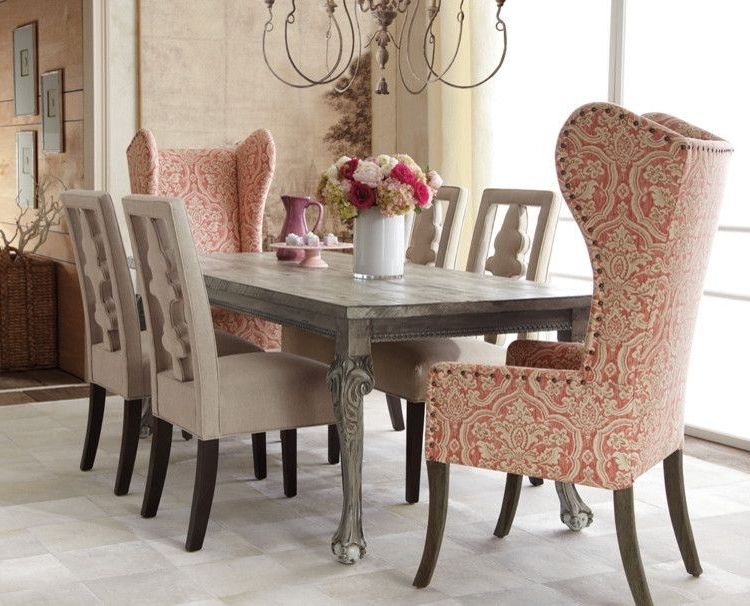 high back dining room chair