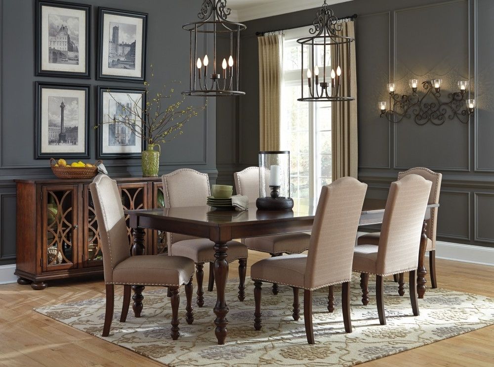 ailey 6 piece dining room