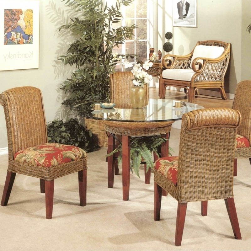 2024 Best of Rattan Dining Tables and Chairs
