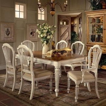 Explore Gallery of French Country Dining Tables (Showing 7 of 20 Photos)