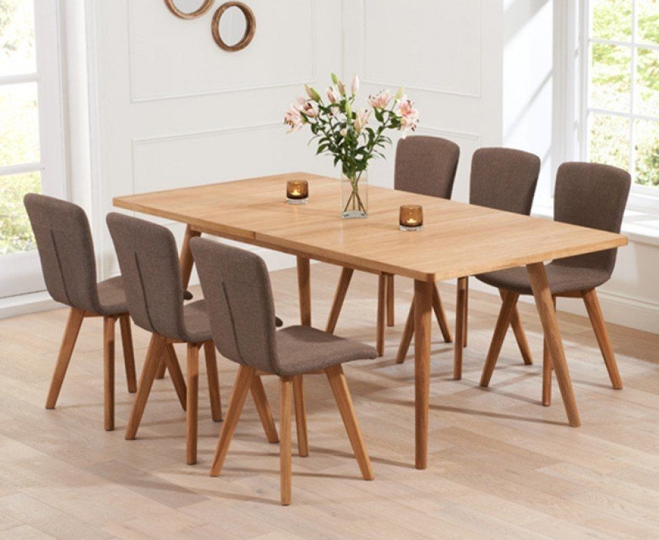 trendy dining room tables extendable