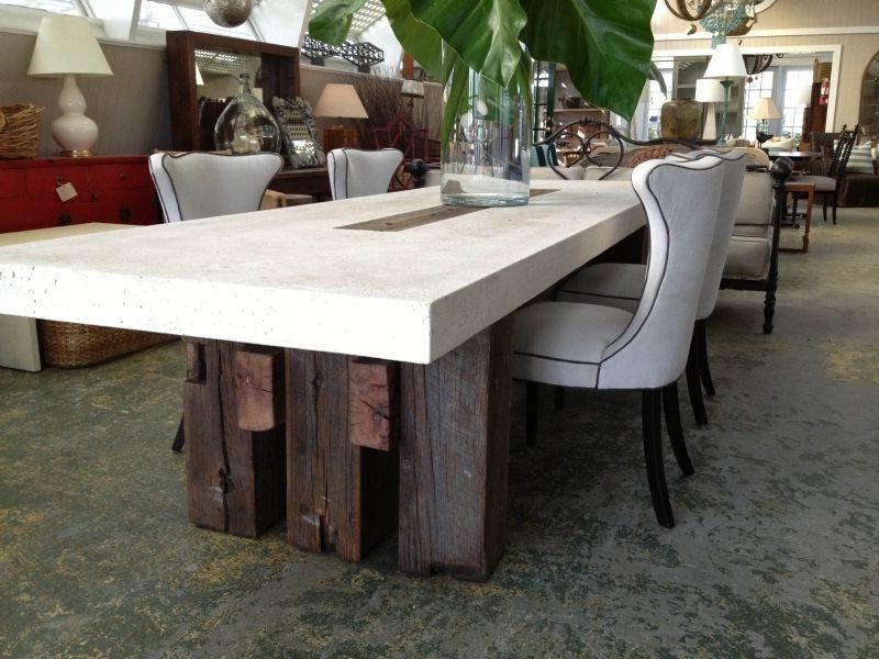 stone top dining room tables