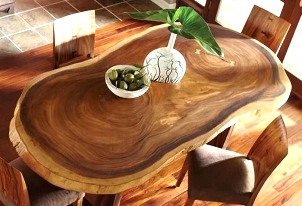 unusual kitchen table