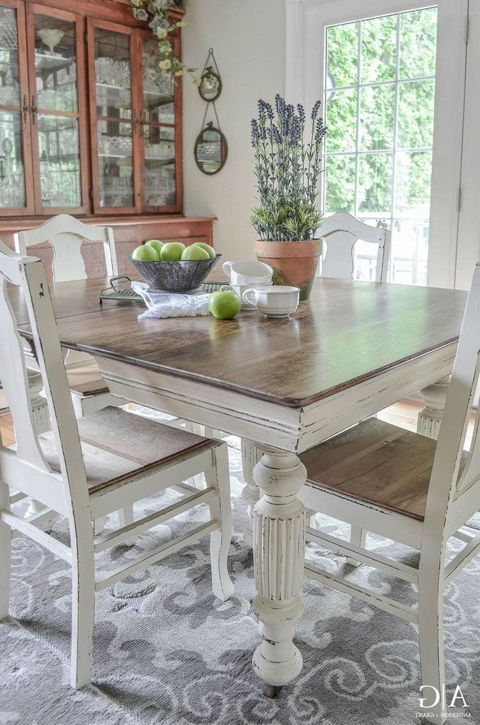 20 Collection of Painted Dining Tables