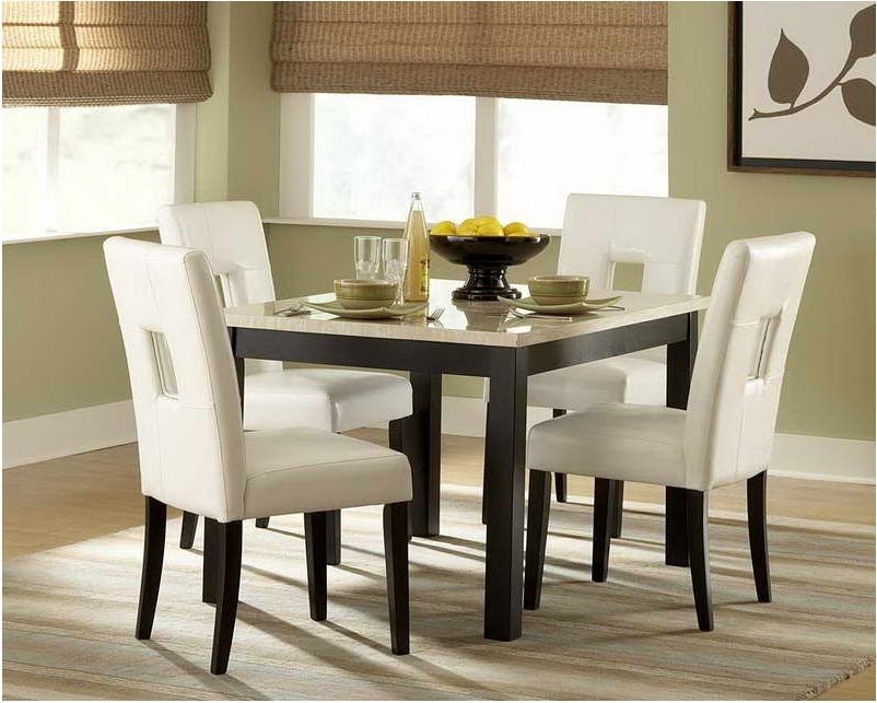 compact dining room set