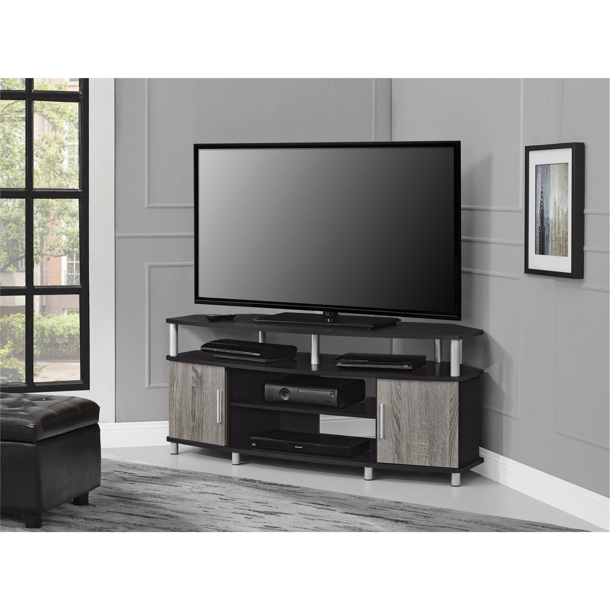 The Best Black Corner Tv Stands for Tvs Up to 60