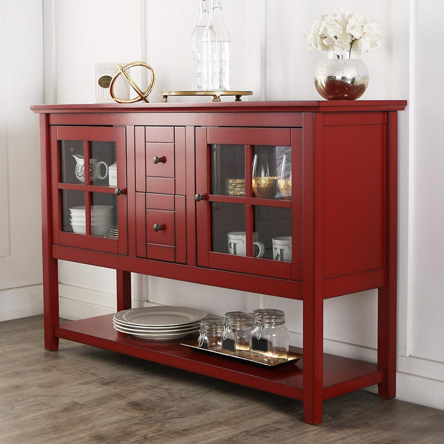 The 20 Best Collection of Red Tv Stands