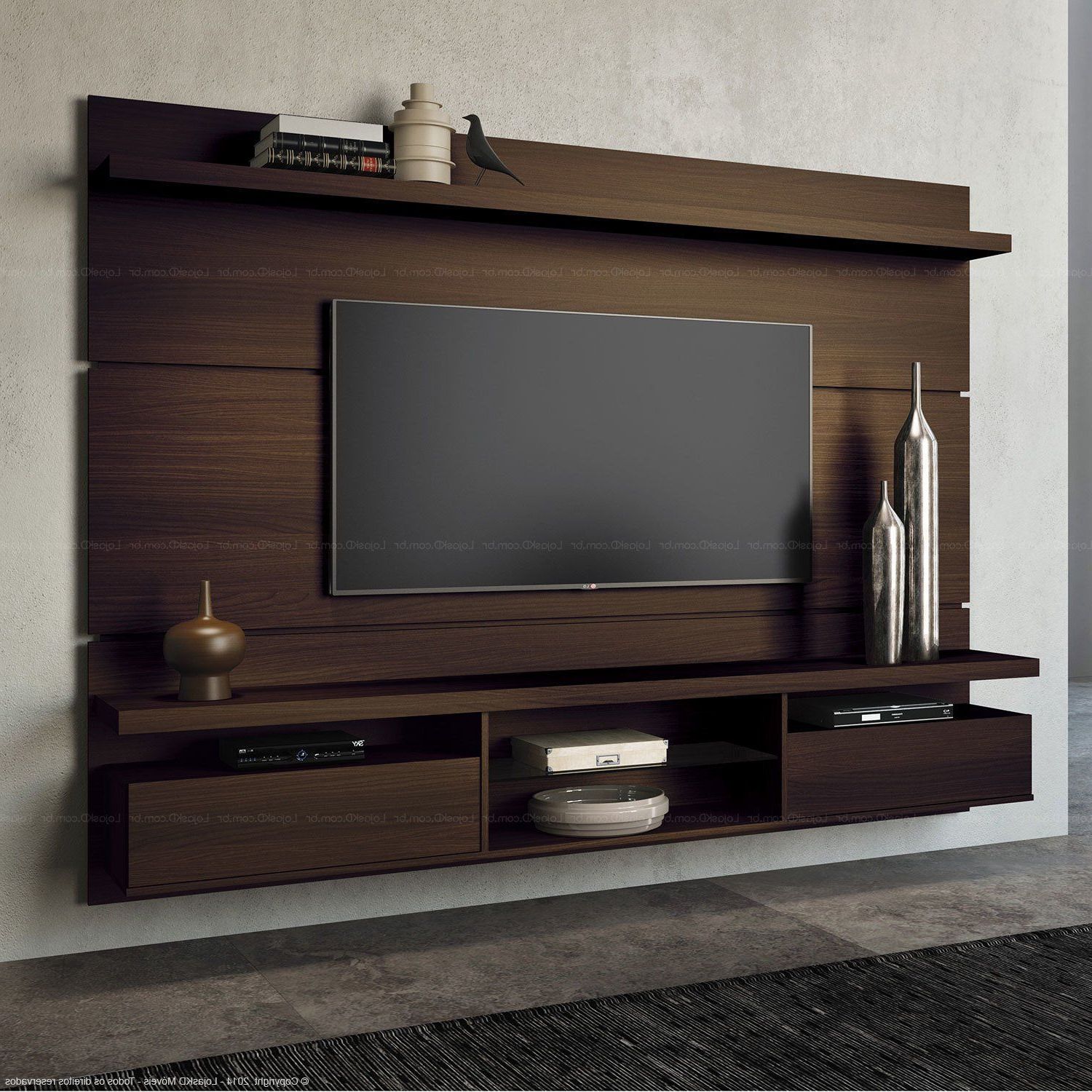 20 Collection of 60 Inch Tv Wall Units