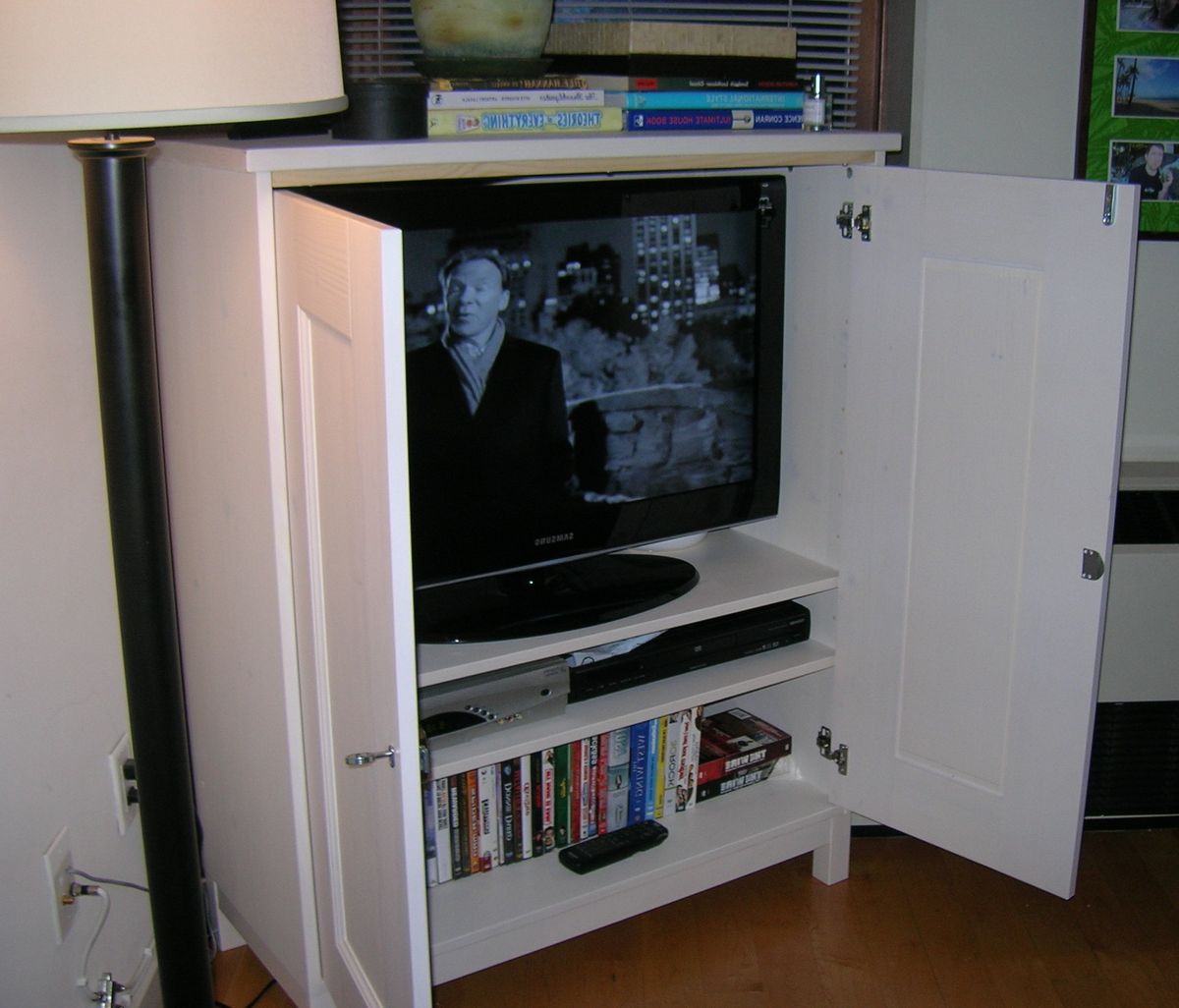 20 Best Ideas Enclosed Tv Cabinets with Doors