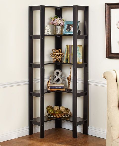 The 20 Best Collection of Corner Bookcases by Hokku Designs