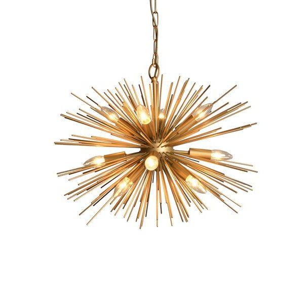 25 The Best Nelly 12 Light Sputnik Chandeliers