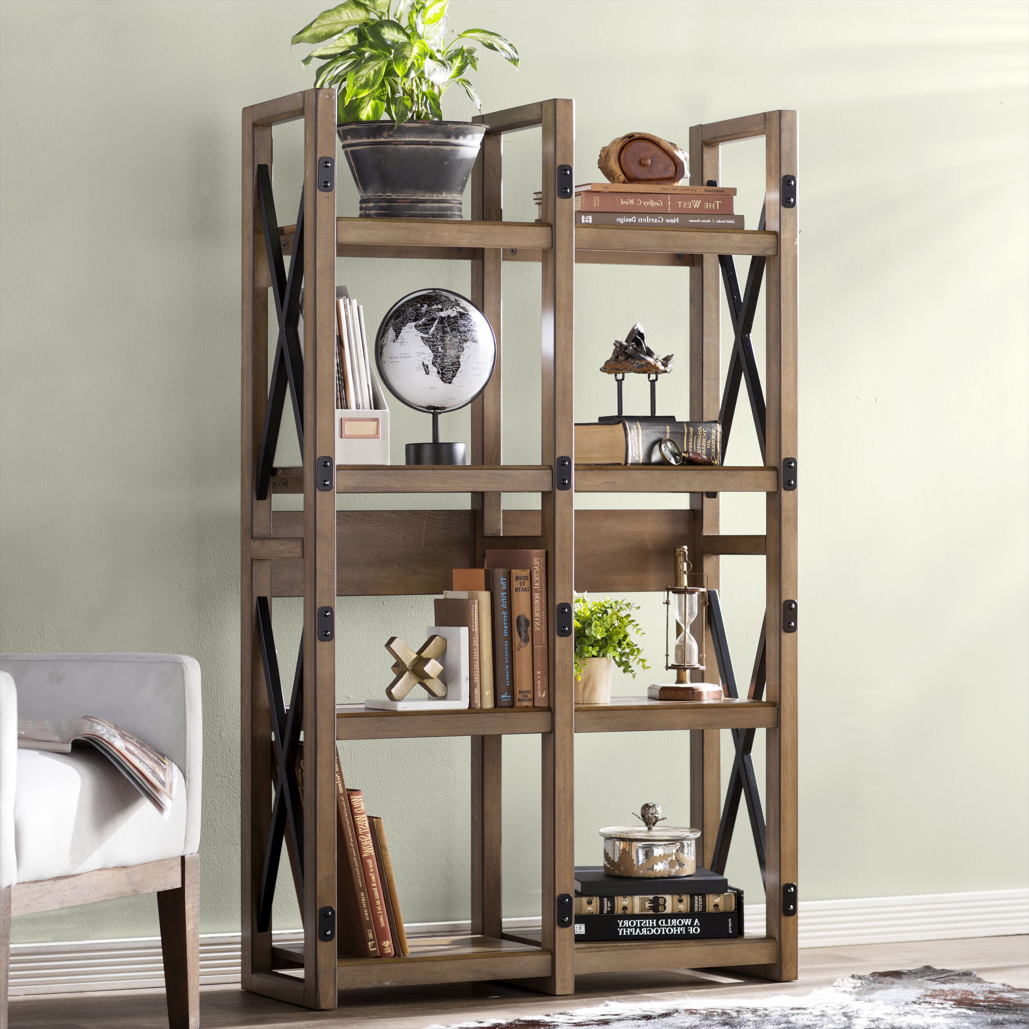 Best 20+ of Woodcrest Etagere Bookcases