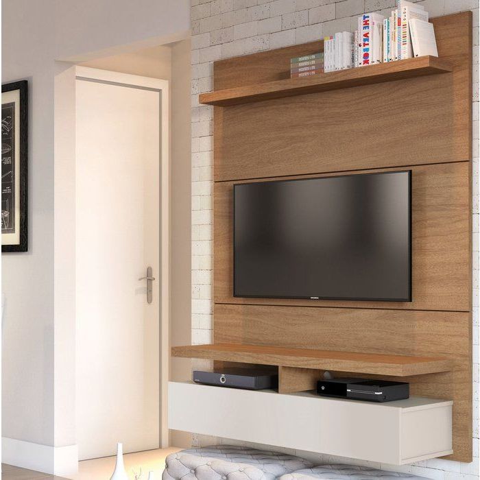 Top 25 of Aaliyah Floating Tv Stands for Tvs Up to 50