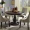 Pedestal Dining Tables and Chairs