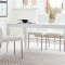 White Gloss Dining Chairs